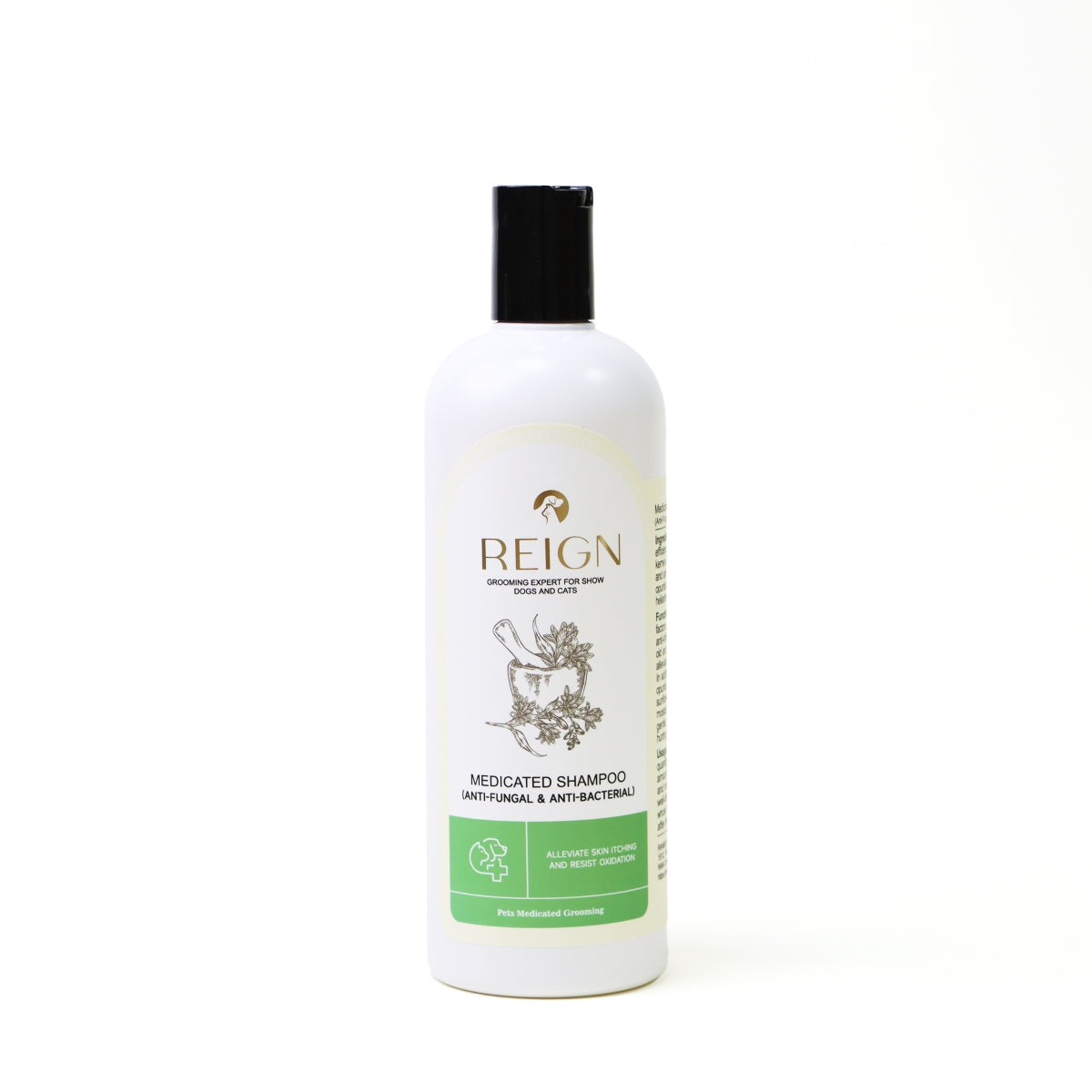 Medicated Shampoo (Anti-Fungal & Anti-Bacterial)