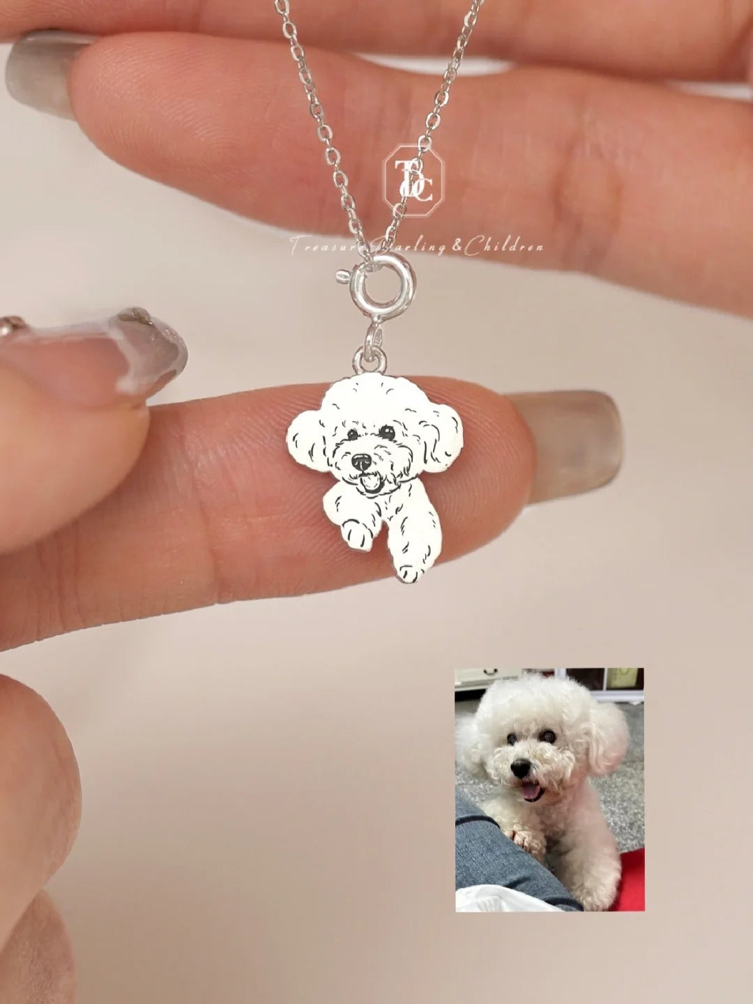 Pet Cutout Necklace