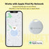 MFi Certified Key Finders & Trackers Item-Finder-Tag Work with Apple Find My (iOS only)