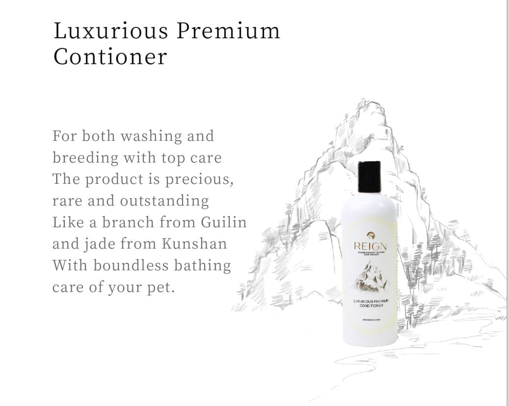 Luxurious Premium Conditioner