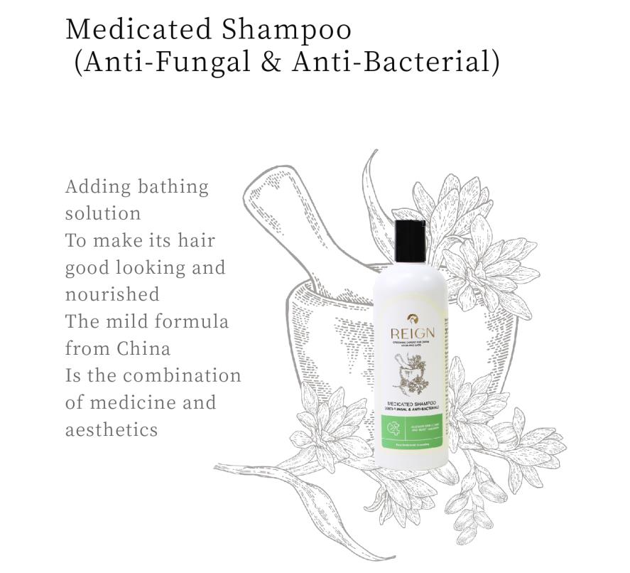 Medicated Shampoo (Anti-Fungal & Anti-Bacterial)