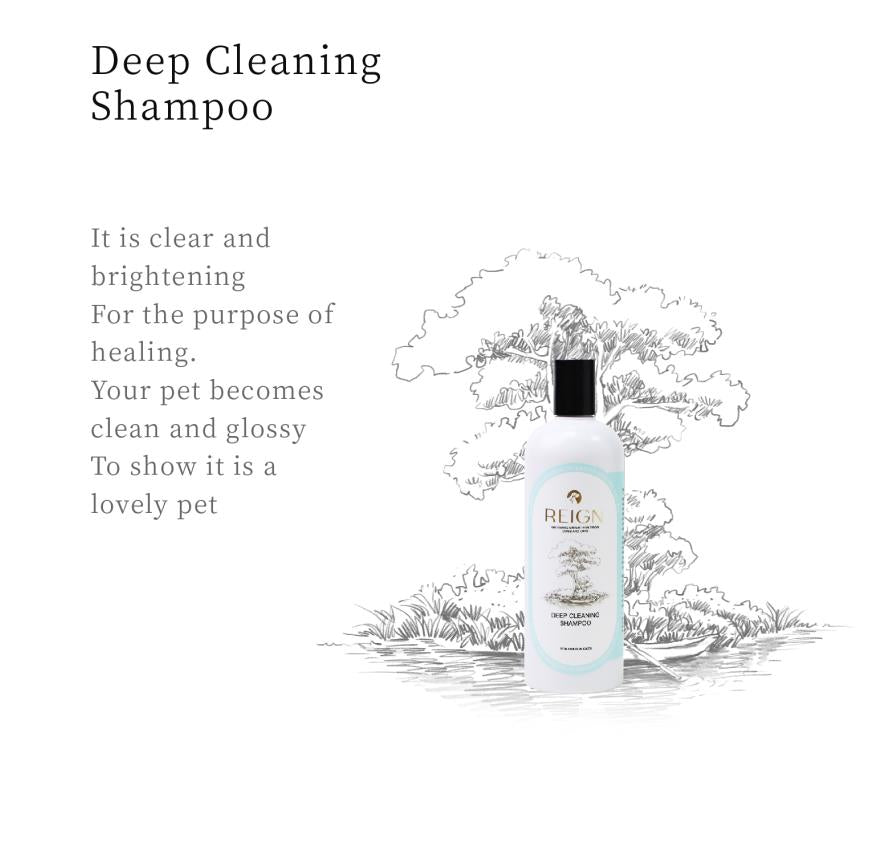 Deep Cleaning Shampoo