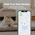 MFi Certified Key Finders & Trackers Item-Finder-Tag Work with Apple Find My (iOS only)