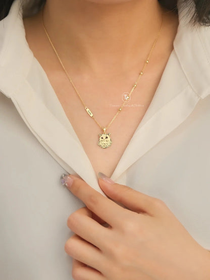 Pet Cutout Necklace