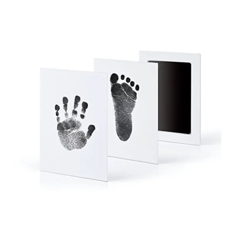 Pet Paw Print Ink Pad - Hassle-Free Footprint Kit for Dogs - Non-Toxic, Long-Lasting Memories, Ideal Memorial Gift